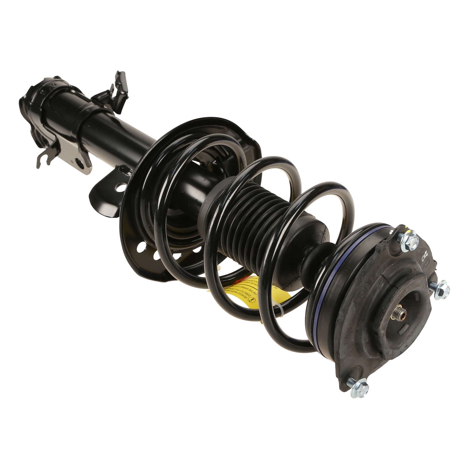 KYB SR4398 Complete Corner Unit Assembly -Strut, Mount and Spring Fits select: 2014-2016 NISSAN SENTRA, 2017-2019 NISSAN SENTRA S/SV/SR/SL