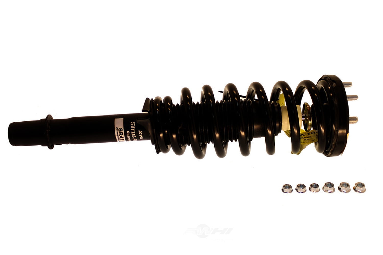 KYB Strut Plus Assembly Strut/Coil Spring Assy Fits select: 2008-2012 HONDA ACCORD