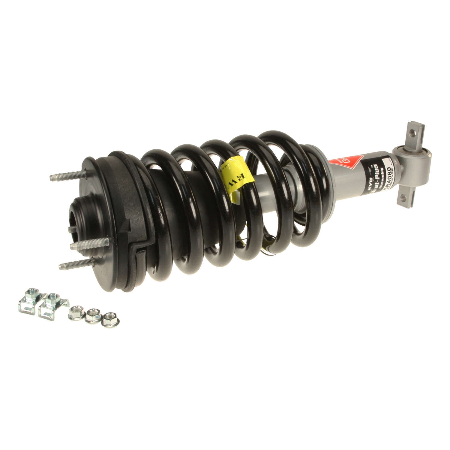 KYB Strut Plus Assembly Strut/Coil Spring Assy SR4080 Fits select 2007