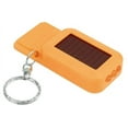 thumbnail image 1 of Hy-Ko KC627 2GO Solar LED Safety Whistle Key Chain, Orange, 1 of 1