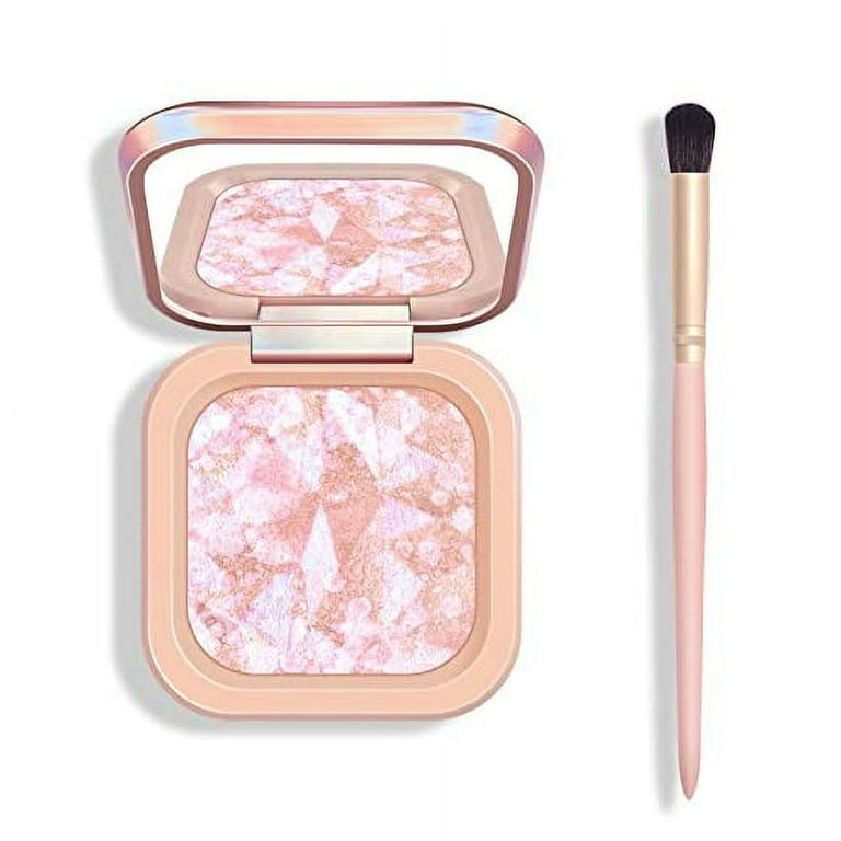 Shiny 2024 highlighter makeup