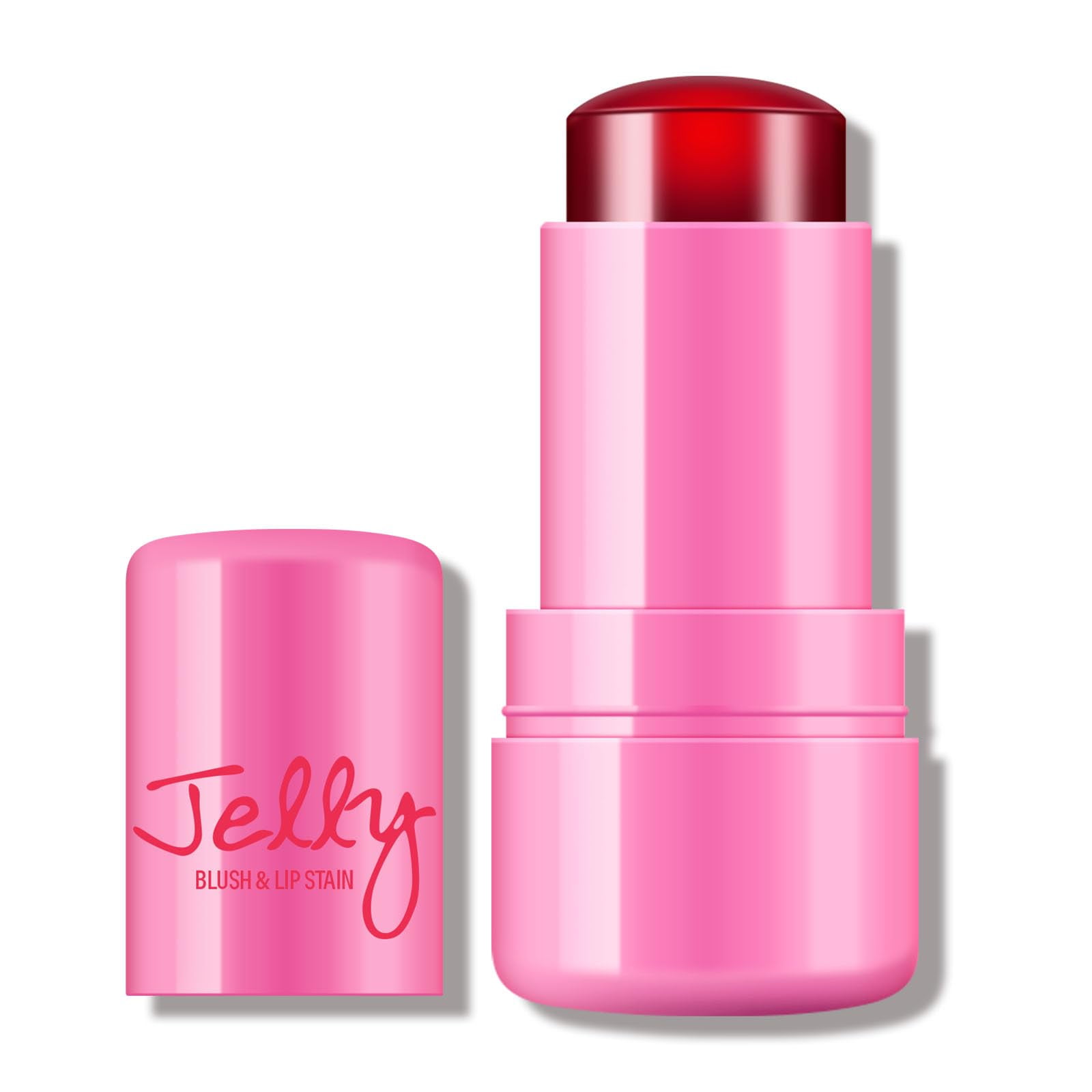 KYDA Water Jelly Tint Blush, Pink, Jelly Tinted Makeup Stick, for Lips