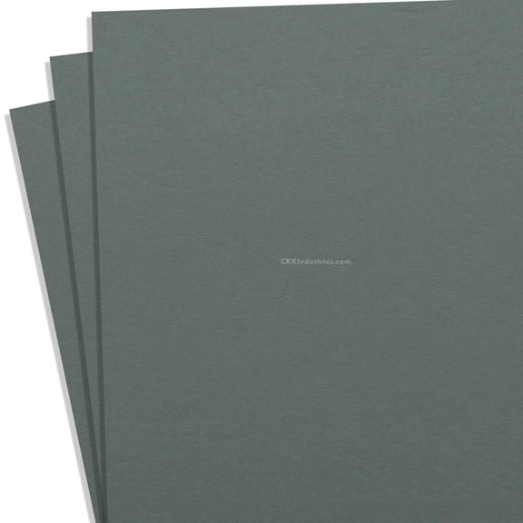 KYDEX Thermoform Sheet - (P1 Texture) - (.060 Thickness) - (12in x 12in) - (Foliage Green) - (3 Sheets) - DIY Holster Making, Airsoft Armor, Cosplay Uniforms