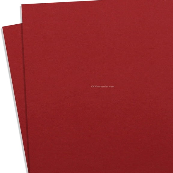 KYDEX Thermoform Sheet - (P1 Texture) - (.060 Thickness) - (8in x 12in) - (Blood Red) - (2 Sheets) - DIY Holster Making, Airsoft Armor, Cosplay Uniforms, RC Models