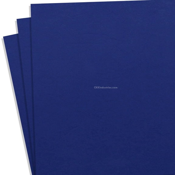KYDEX Thermoform Sheet - (P1 Texture) - (.080 Thickness) - (12in x 12in) - (Police Blue) - (3 Sheets) - DIY Holster Making, Airsoft Armor, Cosplay Uniforms, Keel Guards