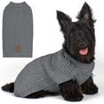 thumbnail image 1 of KYEESE Dog Sweater, Grey Warm Pullover with Reflective Thread, Dog Sweater for Large Dogs, 2XL, 1 of 2