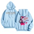 thumbnail image 1 of KYGABAK Arcane Hoodie for Men Women Jinx Hoodie Arcane Jinx Sweatshirt League of Legends Women Fashion O Neck Long Sleeve Printed top Hoodie Sweatshirt, 1 of 2