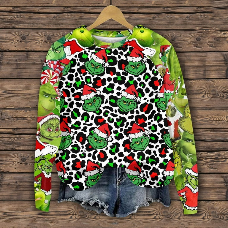 Leopard Fashion Casual Sweatshirts Leopard Fashion Casual Sweatshirts