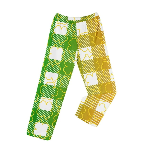 st patricks day pajama pants