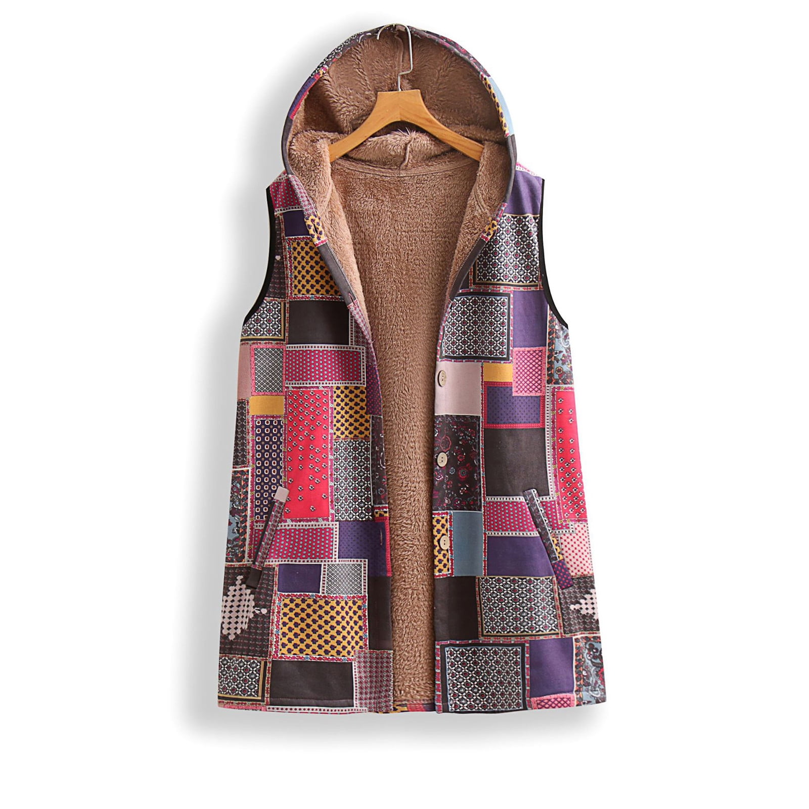 Chaleco Sin Mangas Acolchado Para Mujer Con Capucha - Abrigo, Ligero, Ideal Para Transición Otoño/invierno, Corto Y Cálido