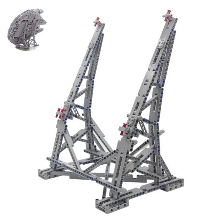 BrickSoul Ultimate Millennium Falcon for LEGO 75192 Building Block Model Set Vertical Display Stand