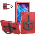 thumbnail image 1 of Case for Samsung Galaxy Tab A9+/A9 Plus Case 11 inch with Shoulder Strap, Shockproof Handle Kickstand (2023, SM-X210/X216/X218), Red, 1 of 7