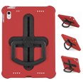 thumbnail image 1 of KYJX Kids Case for iPad (A16) 11th/10th Generation 11"/10.9" 2025/2022 Case with Shoulder Strap, Shockproof Handle Kickstand, Red, 1 of 7