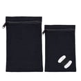 thumbnail image 1 of KYJiuLiu 2-Pack Sew-in Side Pocket with Zipper for Coats, Jackets & Sweatshirts, Hidden Travel Security Wallet Pocket (Black), 1 of 7