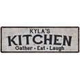 thumbnail image 1 of KYLA's Kitchen Rustic Chic Decor Gift 8x24 Sign 108240051042, 1 of 1