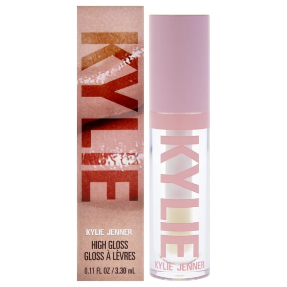 Kylie Cosmetics High Gloss - 001 Crystal , 0.11 oz Lip Gloss