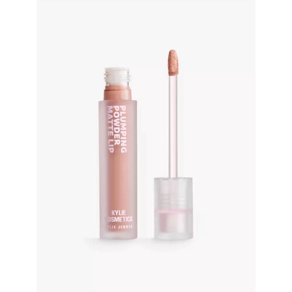 KYLIE COSMETICS PLUMPING POWDER MATTE LIP | SHADE NUDE MOOD 825 | NEW IN BOX 0.10 FL OZ / 3 ML