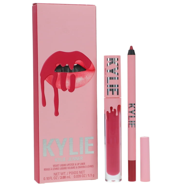 Kylie Cosmetics Velvet Lip Kit Posie K - Walmart.com