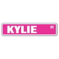 thumbnail image 1 of KYLIE Street Sign Childrens Name Room Sign | Indoor/Outdoor |  30" Wide, 1 of 5