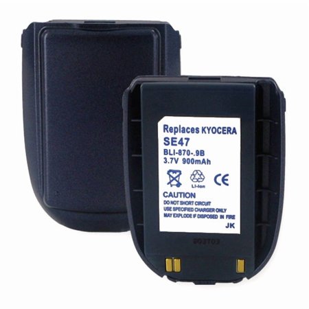 KYOCERA KE47 L-ION 900mAh and BLUE Cellular Battery