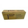 thumbnail image 1 of KYOCERA MITA C5020 5030 TONER KIT BLACK TK-512K GENUINE ORIGINAL, 1 of 1