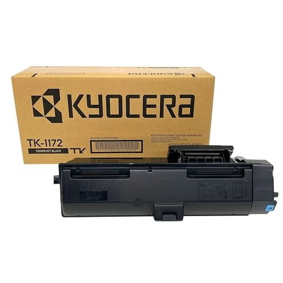 KYOCERA TK-1172 Black Toner Cartridge for ECOSYS M2040dn / M2540dw / M2640idw Model Laser Printers (1T02S50US0)