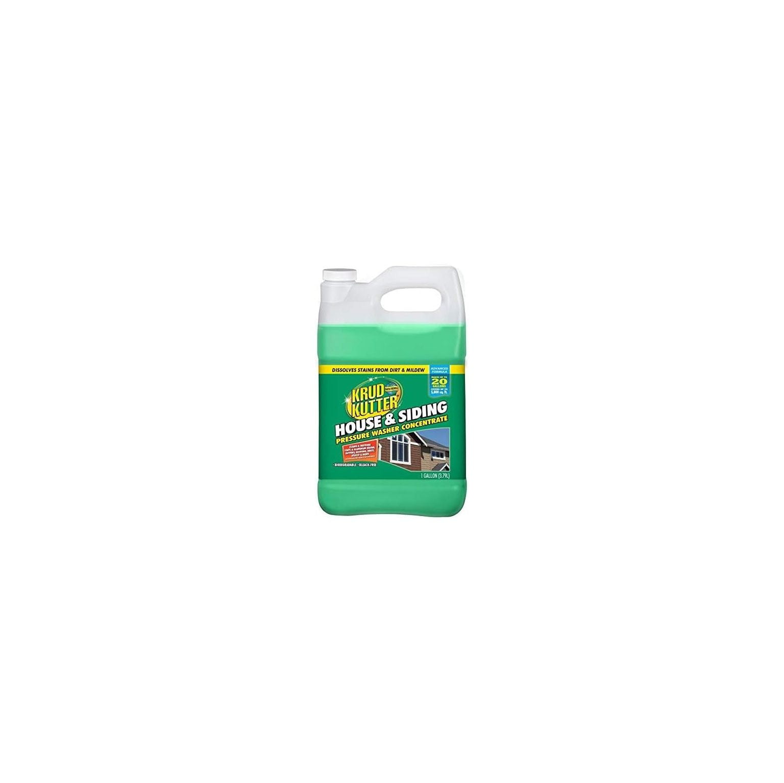 KYTVOLON 1Gallon House and Siding Pressure Washer Cleaner