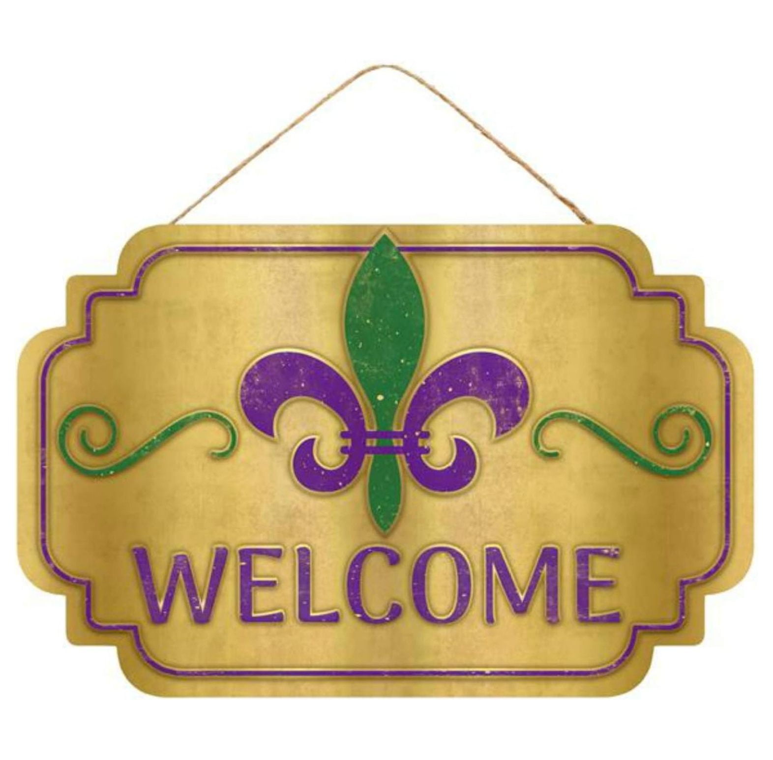 mardi gras wooden signs