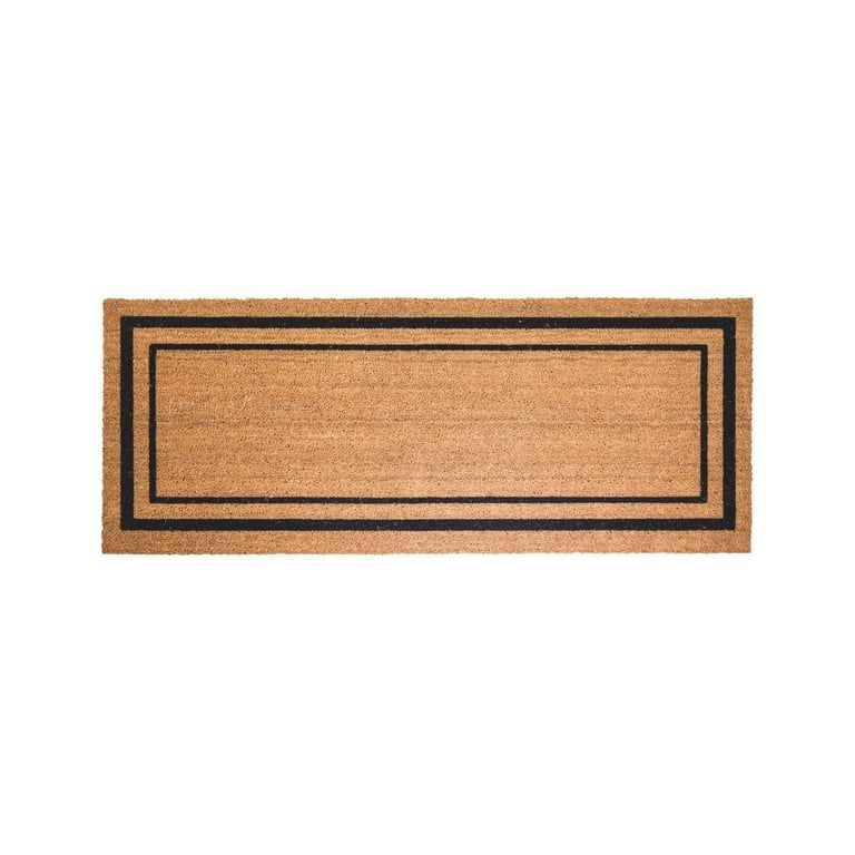 https://i5.walmartimages.com/seo/KYTVOLON-24-x-60-Classic-Border-Large-Coir-Double-Door-Mat_2d397ead-a026-4499-a2fe-2f2a8eccd8b1.9b8dcc391da9998f87f91df5421d8239.jpeg?odnHeight=768&odnWidth=768&odnBg=FFFFFF