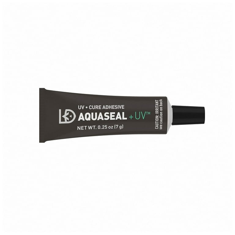 KYTVOLON Aquaseal UV Adhesive for Wader and Drysuit Repair, 0.25 oz 