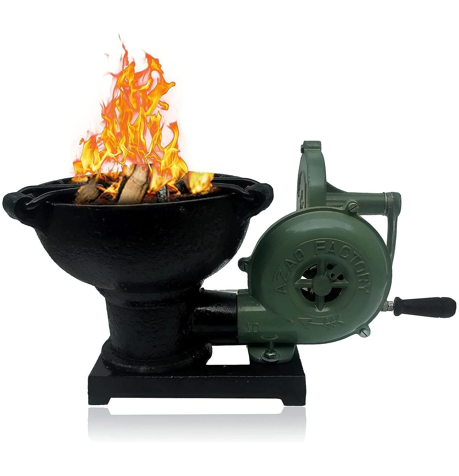 KYTVOLON Blacksmith's with Hand Blower for Knife Making