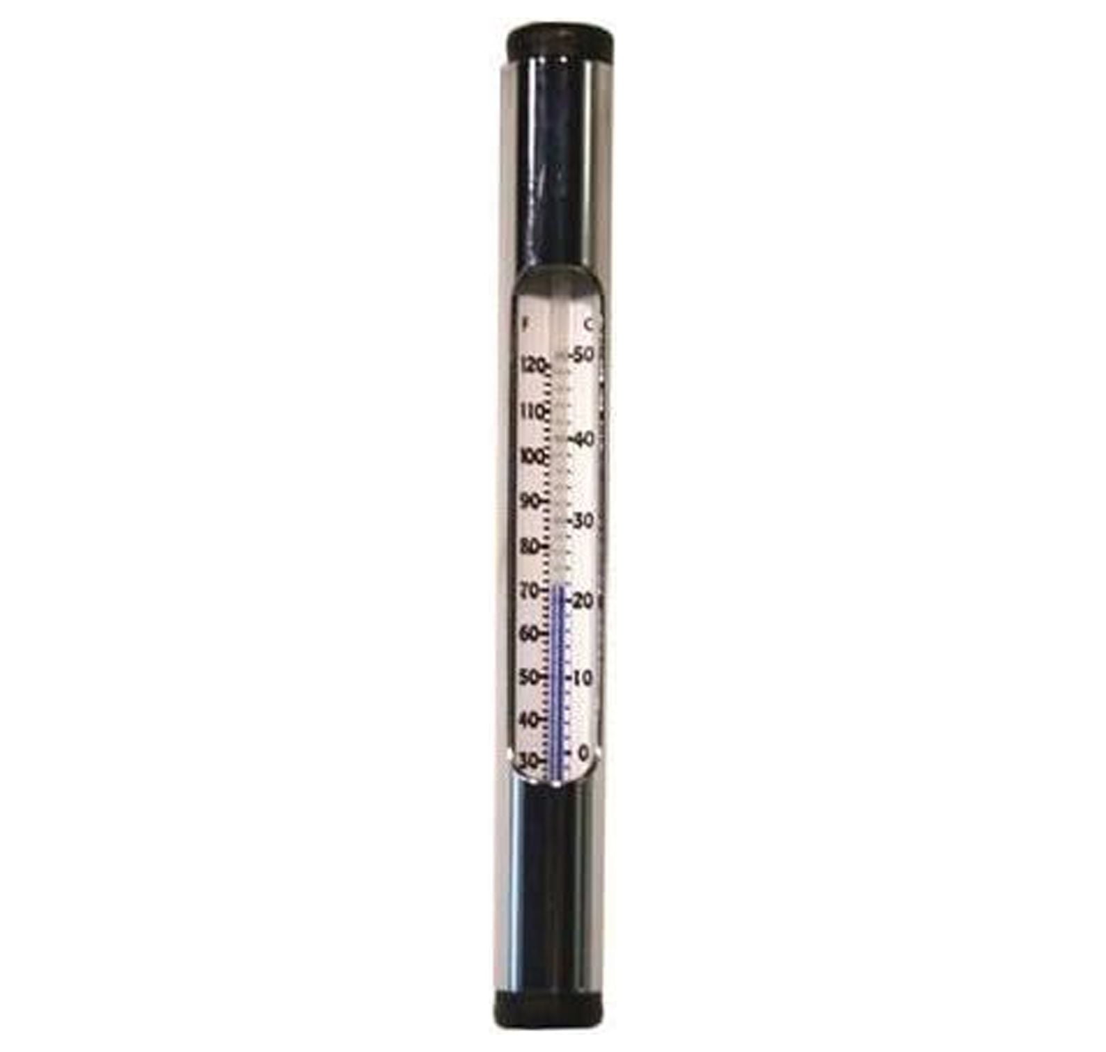 KYTVOLON Chrome Plated Brass Thermometer