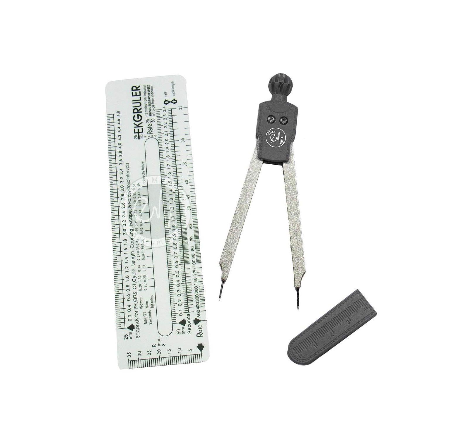 KYTVOLON EKG Caliper and EKG Ruler Combination Set