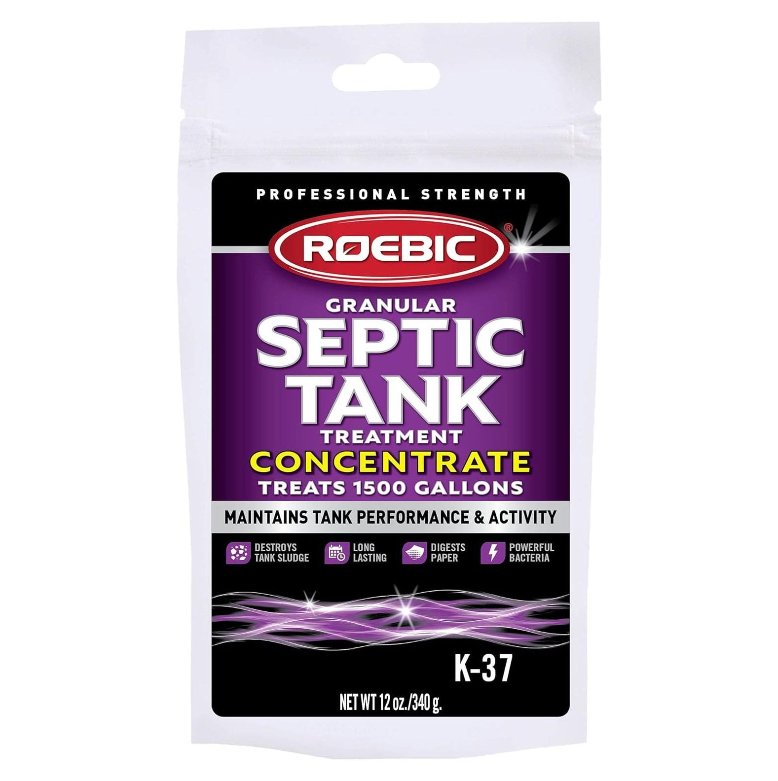 KYTVOLON K37BAG Granular Septic Tank Treatment Concentrate, Removes