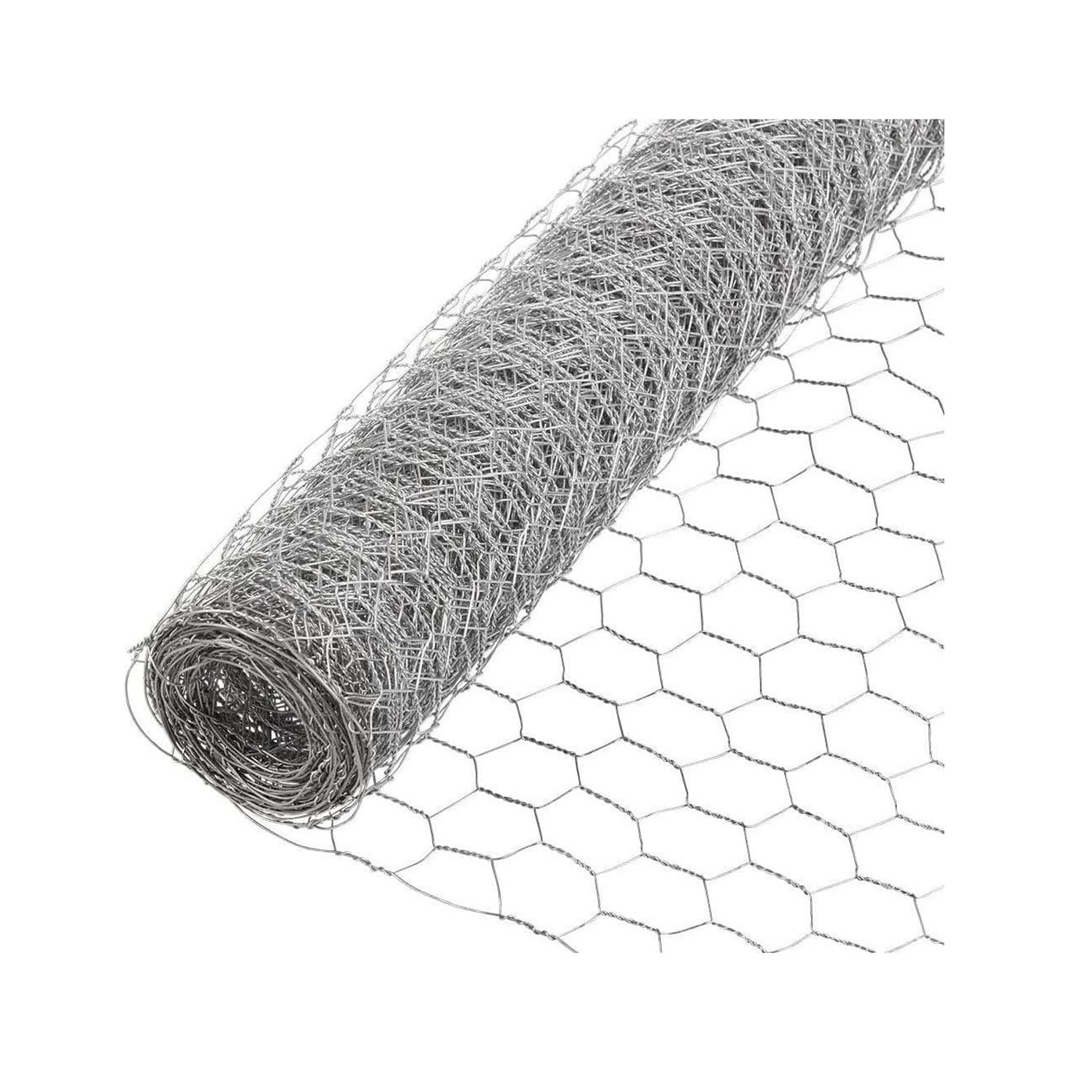 KYTVOLON Poultry Netting Fence, 20 Gauge Galvanized Hexagonal Chicken