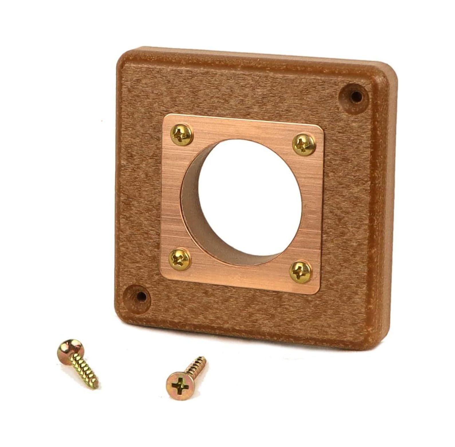 KYTVOLON Recycled Bluebird Predator Guard with Copper 1.5 Inch Entry