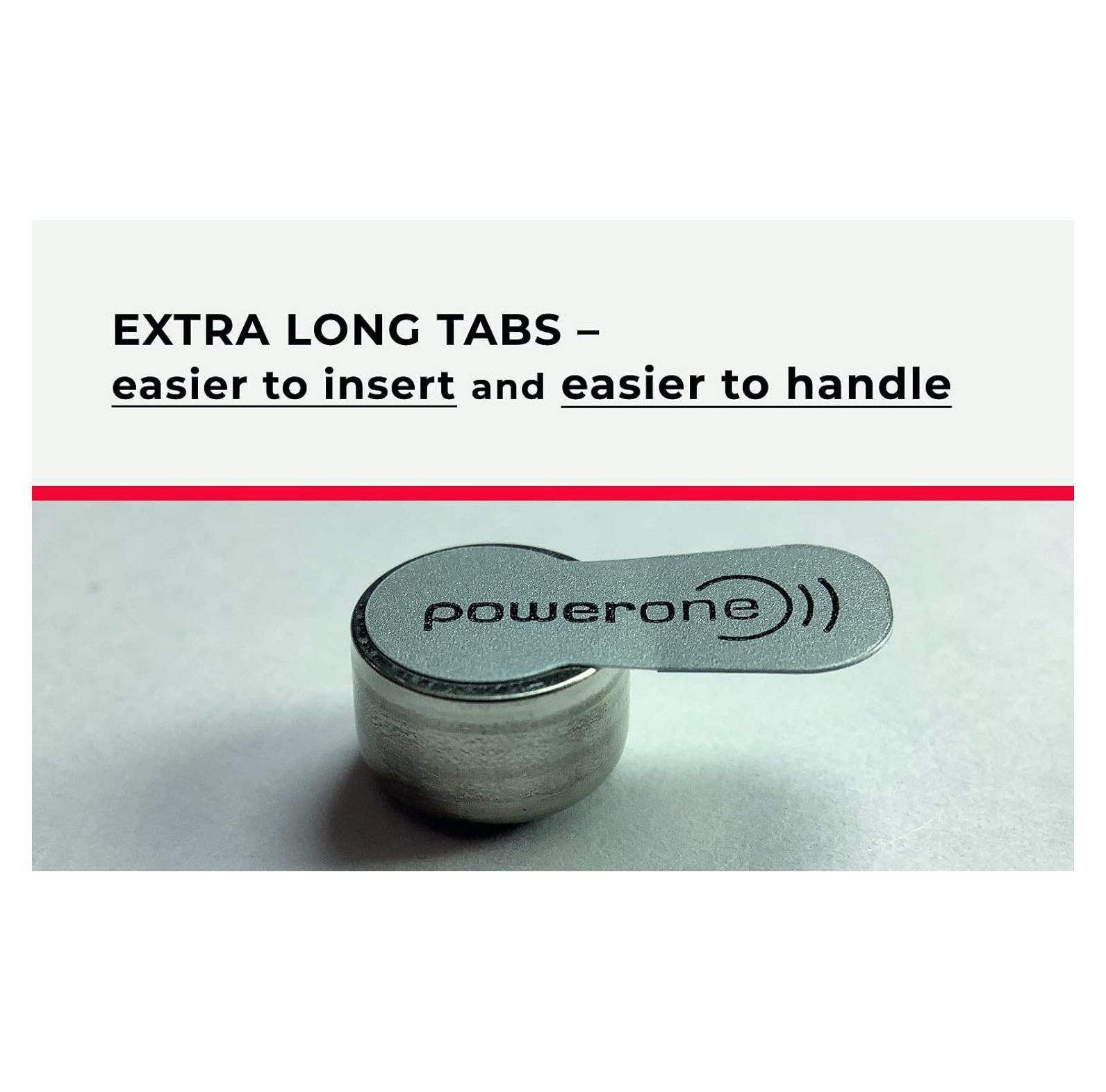 KYTVOLON Size 13 Hearing Aid Batteries Zinc Air P13, 4 Pack (60