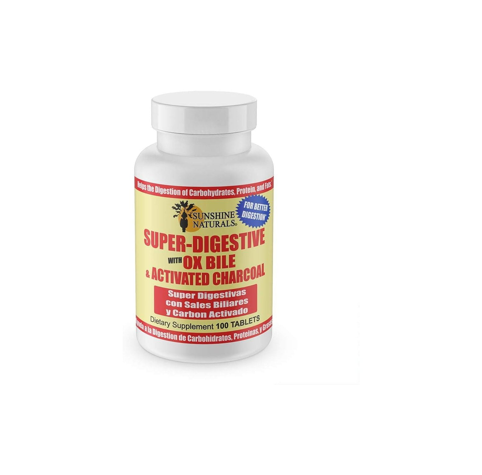 KYTVOLON Super Digestive Dietary Supplement. With Ox Bile and Activated