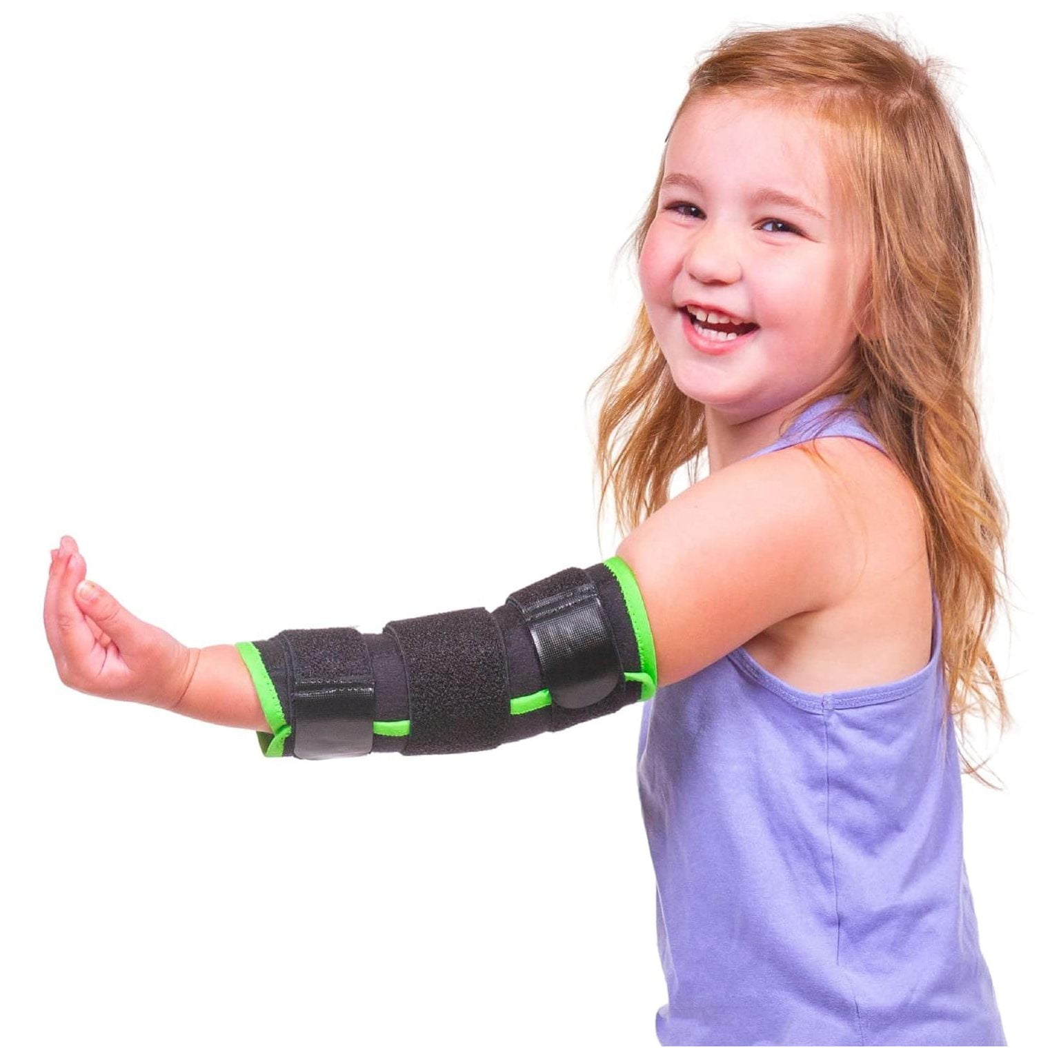KYTVOLON Thumb Sucking Guard Pediatric Elbow Immobilizer Brace for