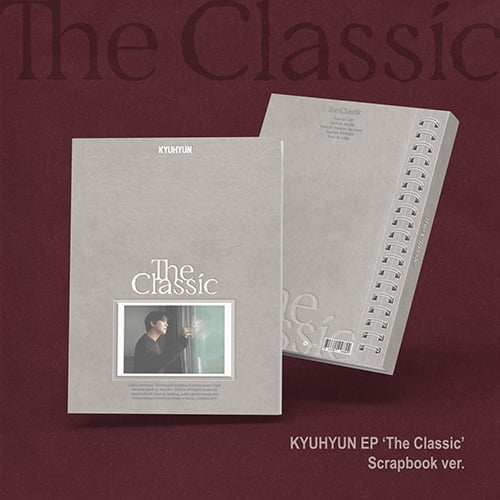 KYUHYUN - [THE CLASSIC] EP Album SCRAPBOOK Version