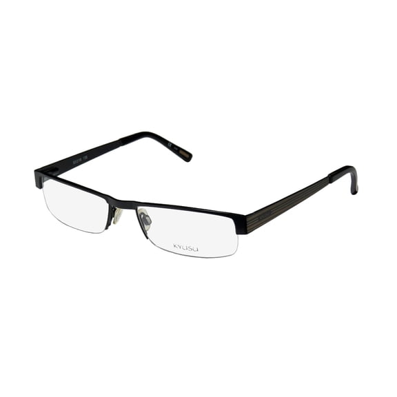 KYUSU 0912 STYLISH DURABLE HALF-RIMLESS SLEEK EYEGLASS FRAME/GLASSES/EYEWEAR