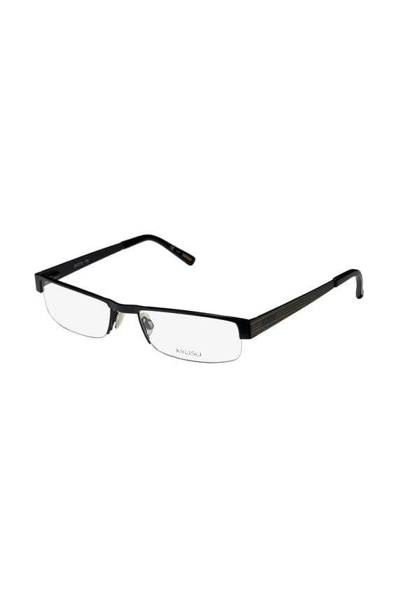0912 STYLISH DURABLE HALF-RIMLESS SLEEK EYEGLASS FRAME/GLASSES/EYEWEAR