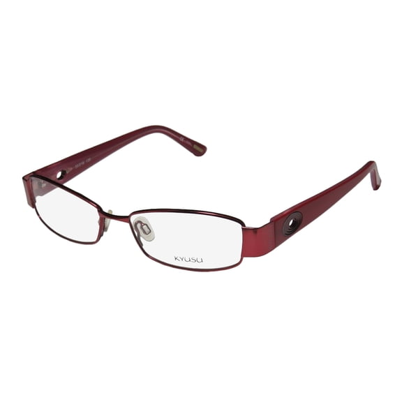KYUSU 0914 SIGNATURE LOGO SOFT NOSEPADS HOT EYEGLASS FRAME/GLASSES/EYEWEAR