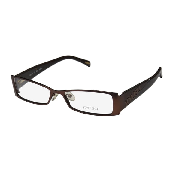 KYUSU 1001 GENUINE DISTINCT MODERN OPHTHALMIC EYEGLASS FRAME/GLASSES/EYEWEAR