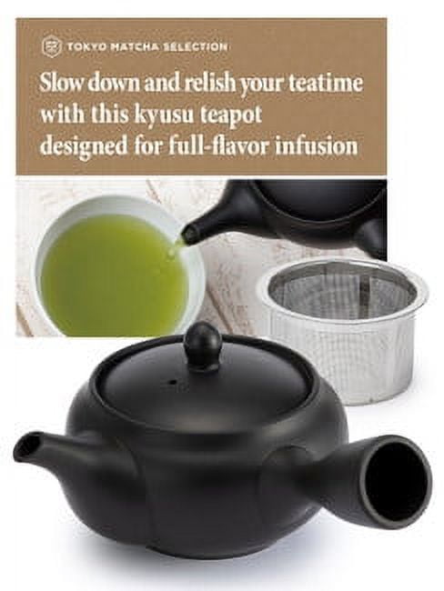 Tokyo Matcha Selection Kyusu Teapot - Thumbnail 4