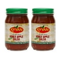 thumbnail image 1 of KYVAN Mild Honey Apple Salsa - 2 Pack, 1 of 9