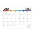 KYWHSGABRS Advent Calendar 2024,Calendar 2024 2025 12x10 Inch Calendar