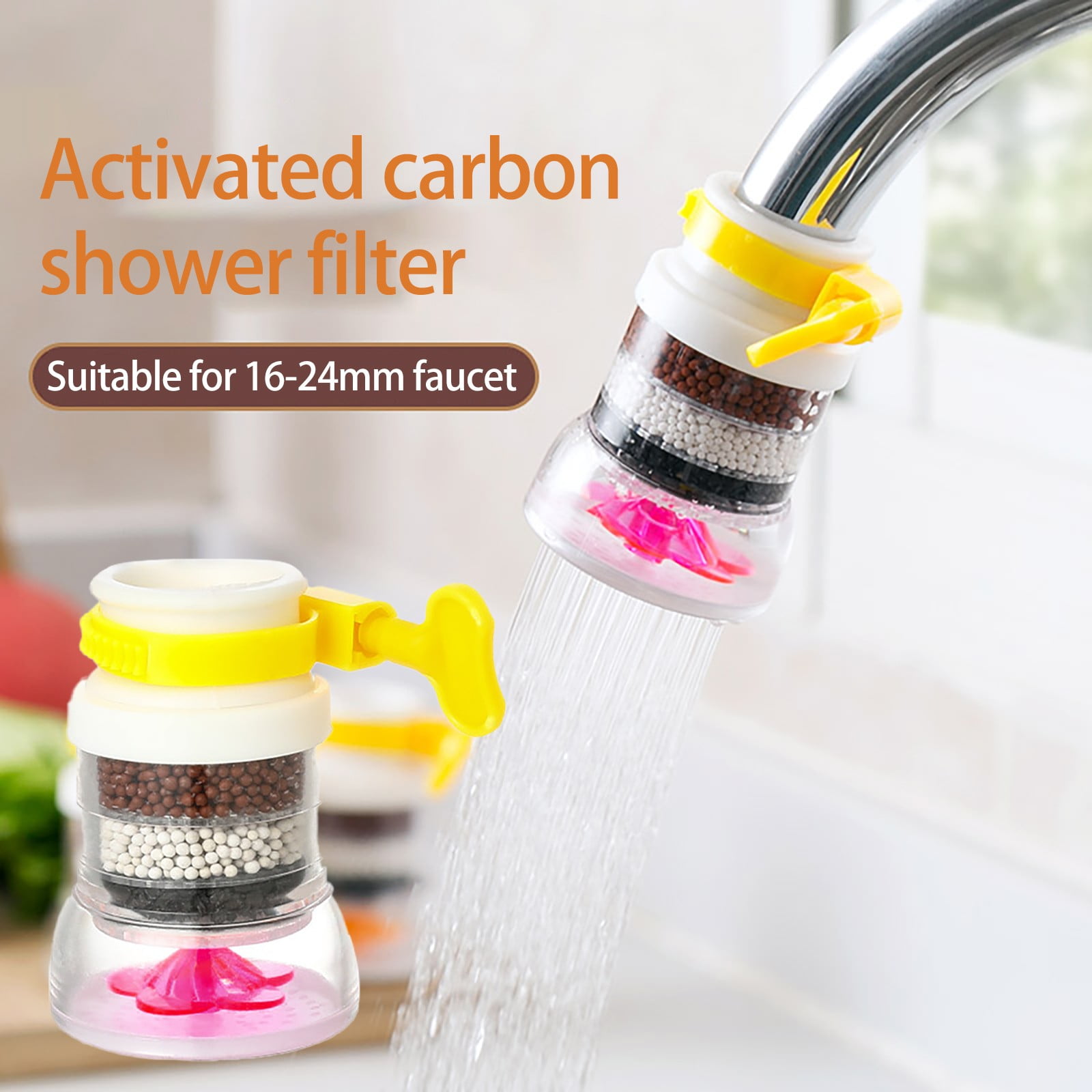 KYWHSGABRSWater Taps,Faucets,Filtration Fluoride Faucet Hard 1Pack