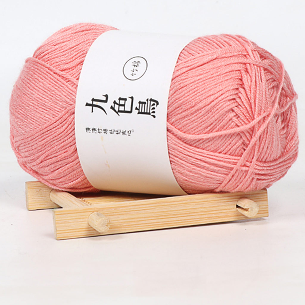 KYWHSGABRS Yarn Bamboo Charcoal Cotton Baby Line Fine Wool Crochet Diy ...