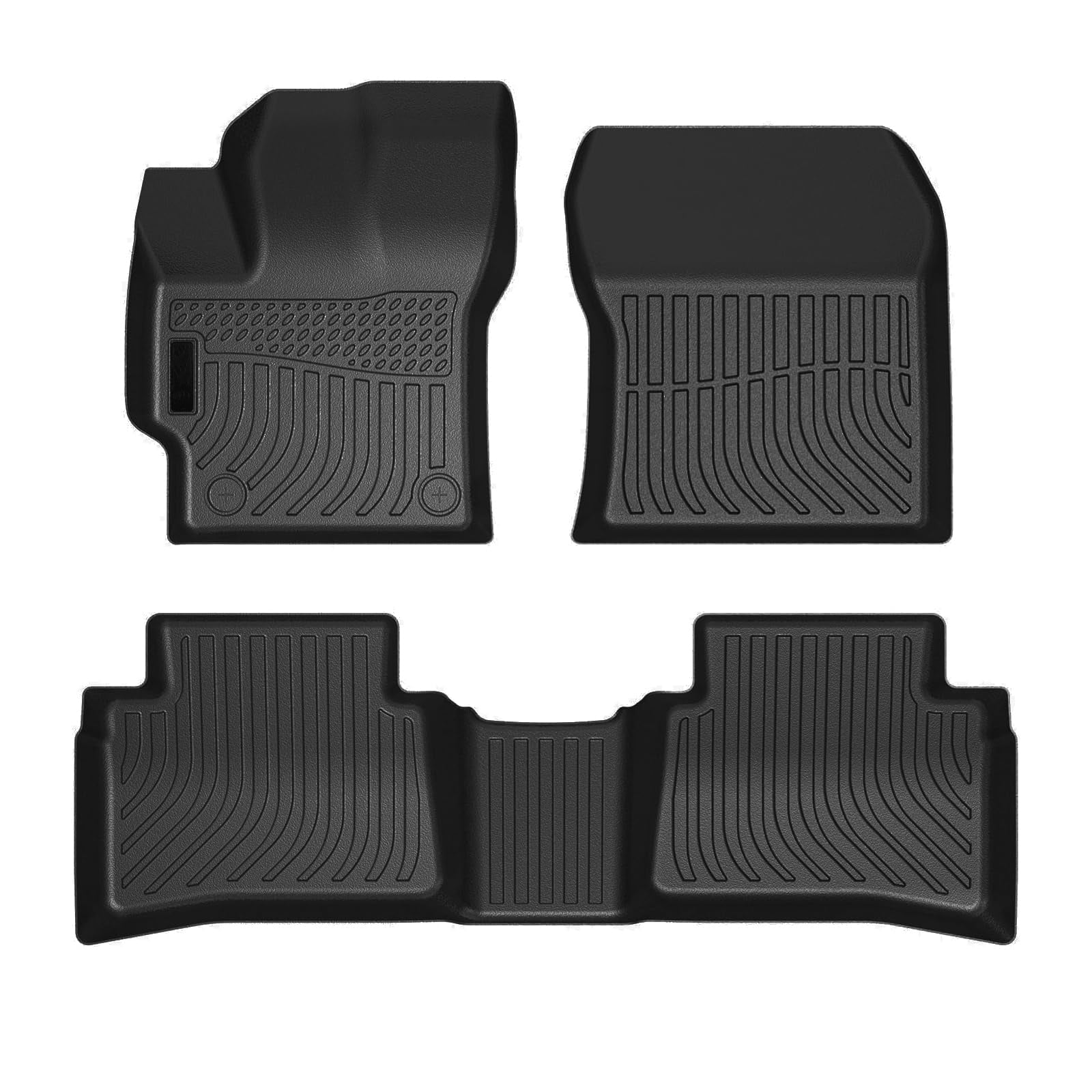 KYX Car Floor Mats for Toyota Corolla 20202024, TPE Rubber Car Mats